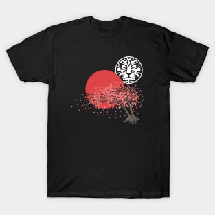 Jinrai: Cherry Blossom T-Shirt